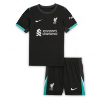 Liverpool Vonkajší Detský futbalový dres 2024-25 Krátky Rukáv (+ trenírky)